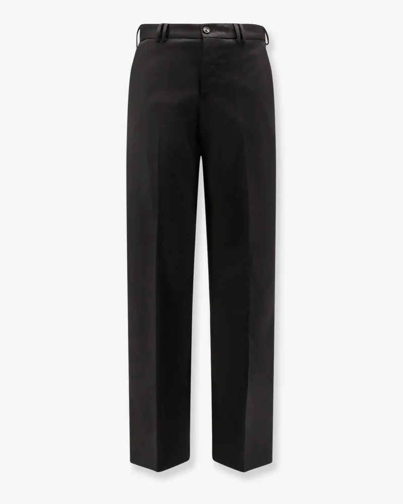 PT TORINO Michael Reworked virgin wool trousers -  - gender_Man Black