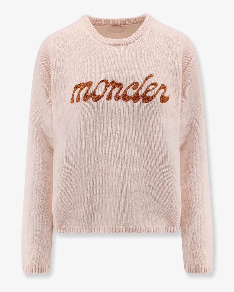 Moncler Wool and cashmere sweater -  - gender_Woman Pink