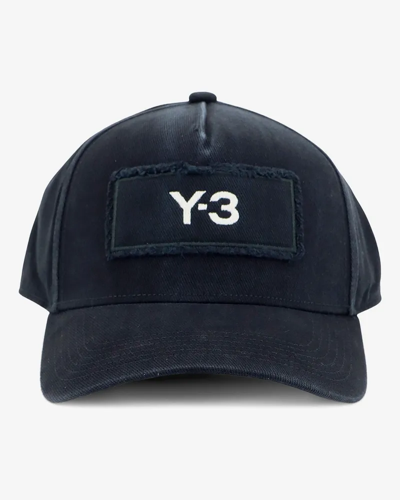 adidas Y-3 Race Baseball Cap -  - gender_Man Black