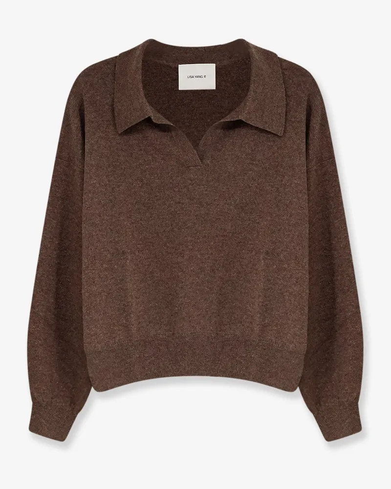 Lisa Yang Katriel cashmere sweater -  - gender_Woman Brown