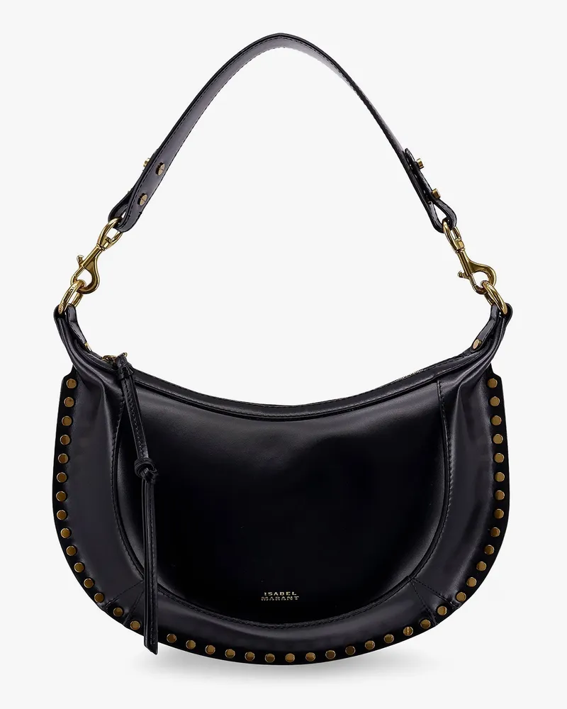 Isabel Marant Naoko leather crossbody bag -  - gender_Woman Black