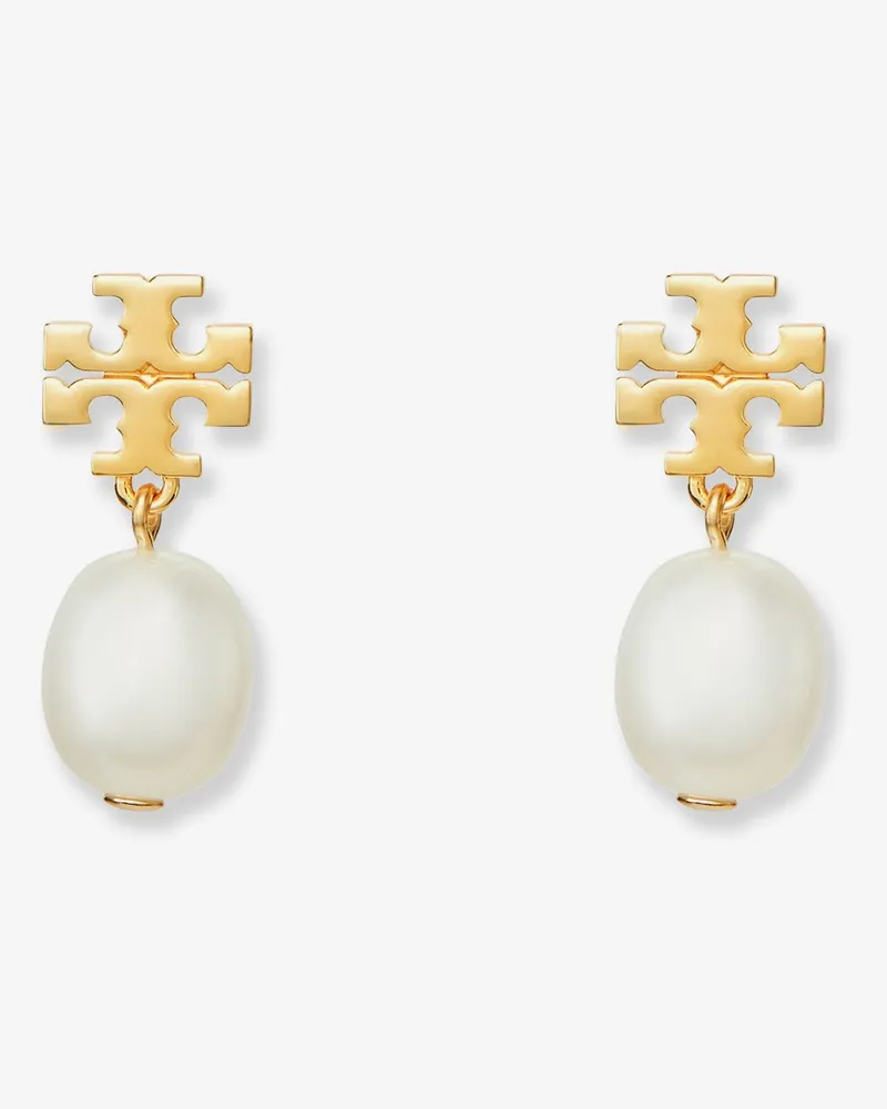 Tory Burch Kira Pearl Drop Earrings -  - gender_Woman Gold