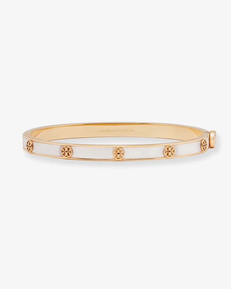 Tory Burch Thin Icon steel bracelet -  - gender_Woman Gold