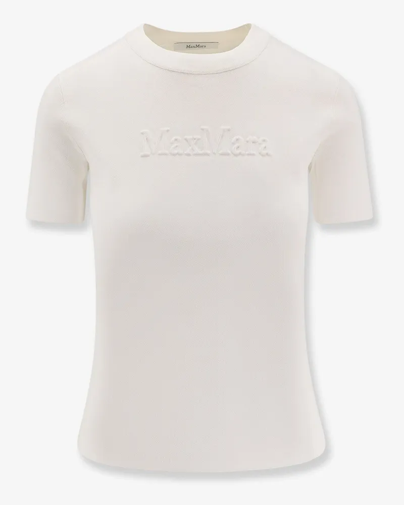 Max Mara Adelio viscose blend T-shirt -  - gender_Woman White
