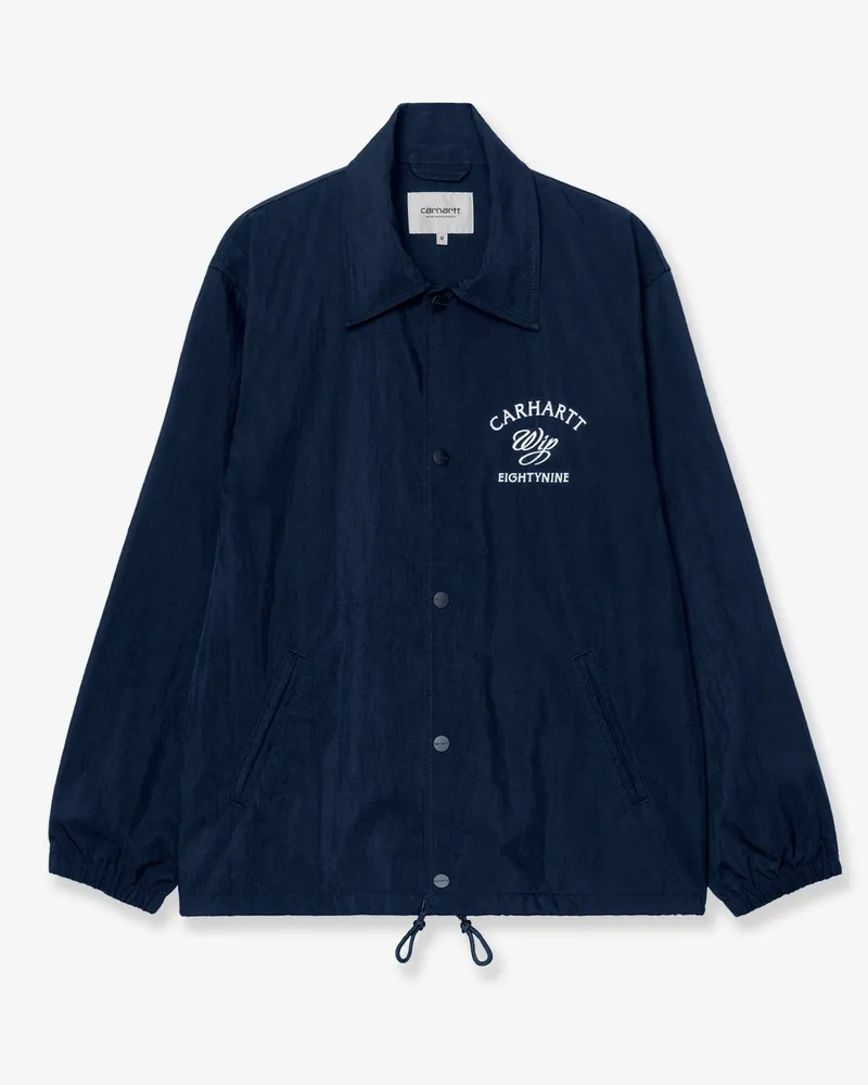 Carhartt WIP Eightynine Coach nylon jacket -  - gender_Man Blue