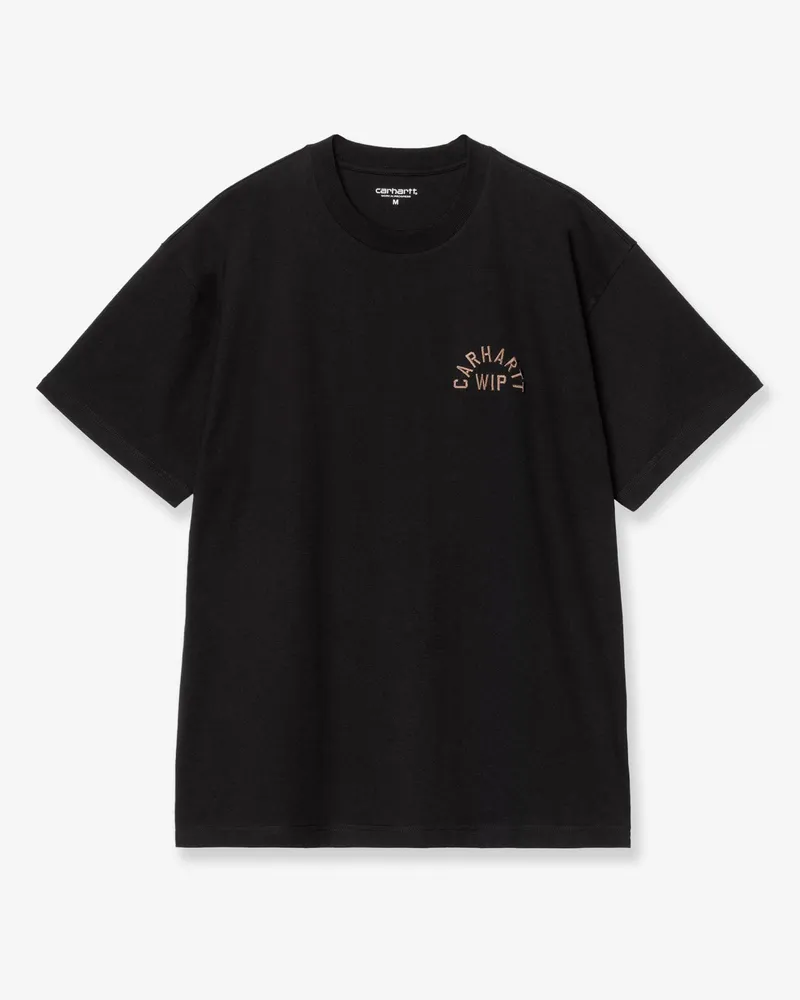 Carhartt WIP Organic cotton T-Shirt -  - gender_Man Black