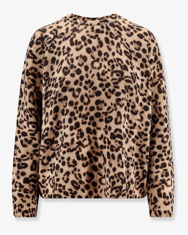 Semicouture Virgin wool and cashmere sweater -  - gender_Woman Animal