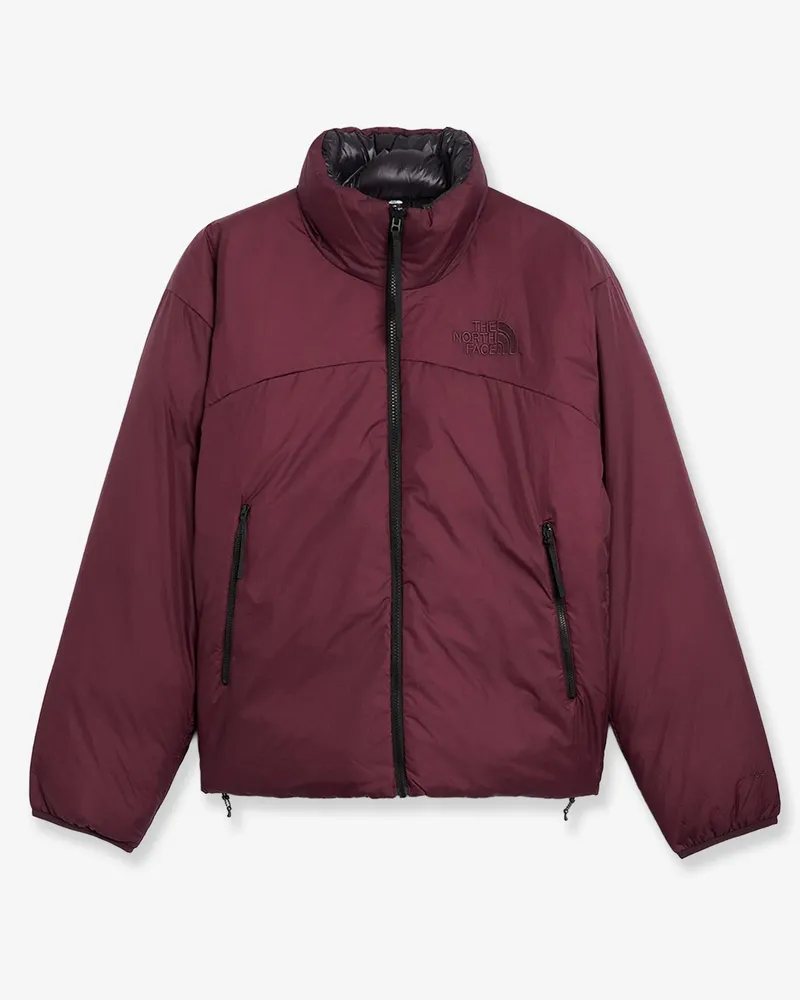 The North Face Pertex Nuptse reversible nylon down jacket -  - gender_Man Red