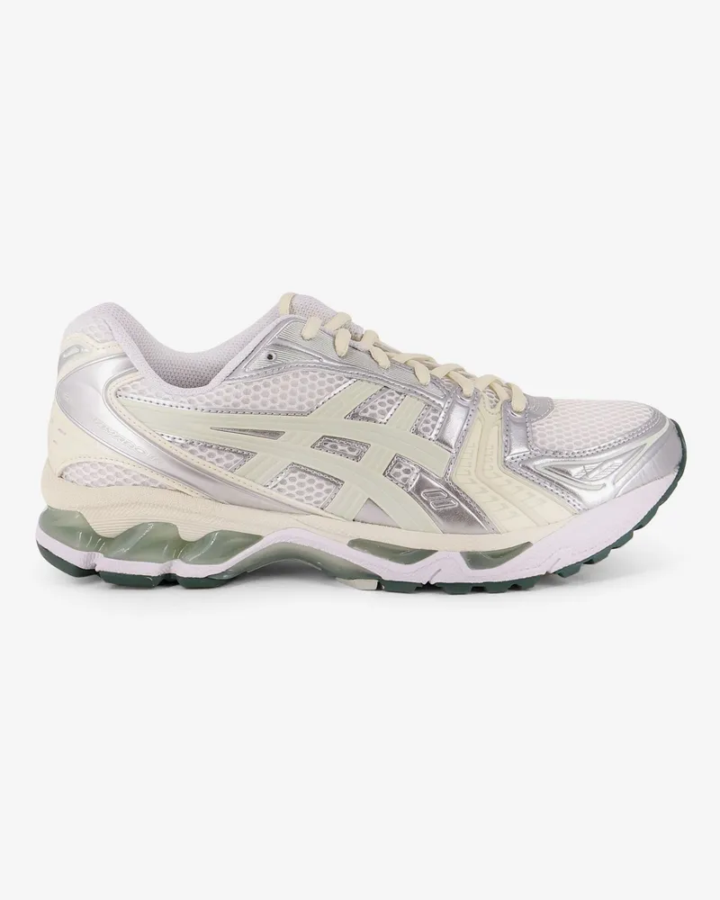 Asics Gel-Kayano 14 mesh sneakers with contrasting profiles -  - gender_Man Silver