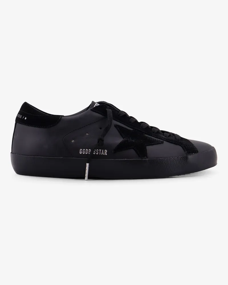 Golden Goose Super Star Classic with List leather sneakers -  - gender_Man Nero