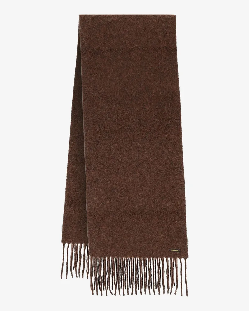 Golden Goose Alpaca blend scarf -  - gender_Woman Brown