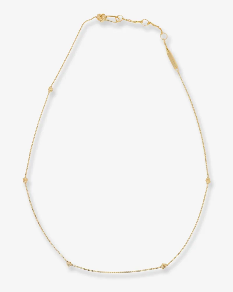 Bottega Veneta Brass necklace -  - gender_Woman Gold