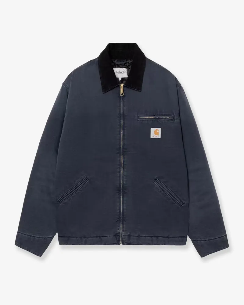 Carhartt WIP OG Active 'Dearborn' Canvas Jacket -  - gender_Man Blue