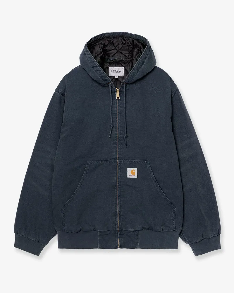 Carhartt WIP OG Active 'Dearborn' Canvas Jacket -  - gender_Man Blue