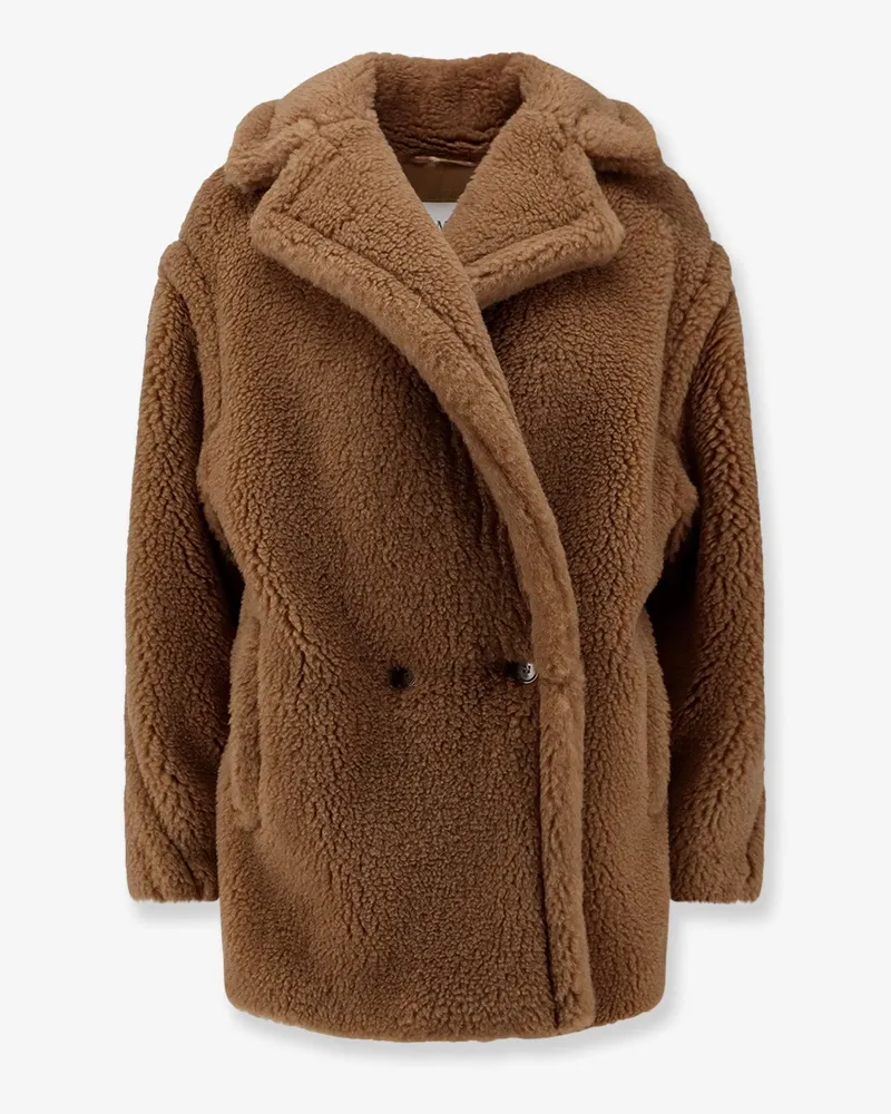 Max Mara Dramma Teddy Bear Iconic short coat -  - gender_Woman Beige