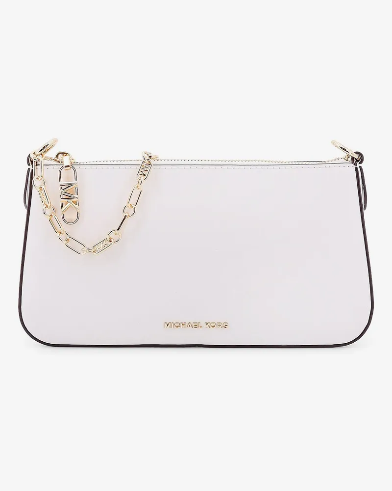 Michael Kors Empire leather shoulder bag with metal logo -  - gender_Woman 