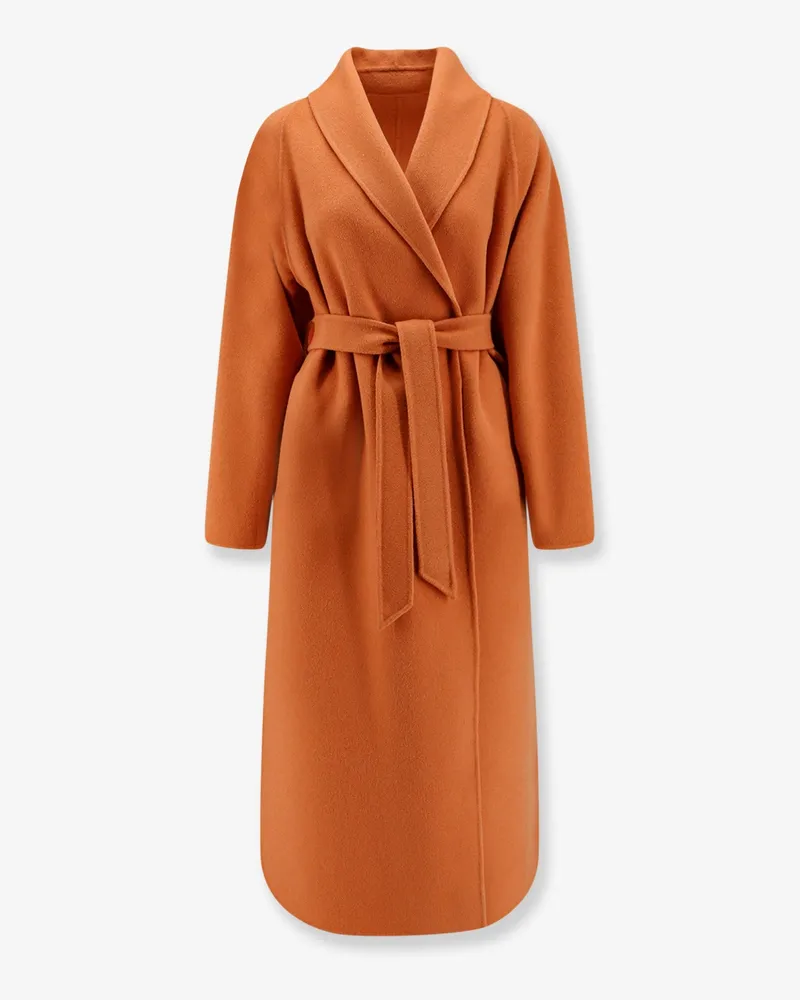 Hevò Sternatia wol coat -  - gender_Woman Orange