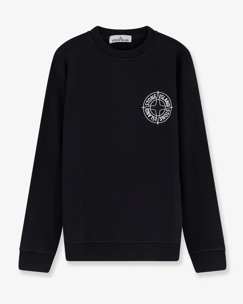 Stone Island Cotton sweatshirt -  - gender_Man Black