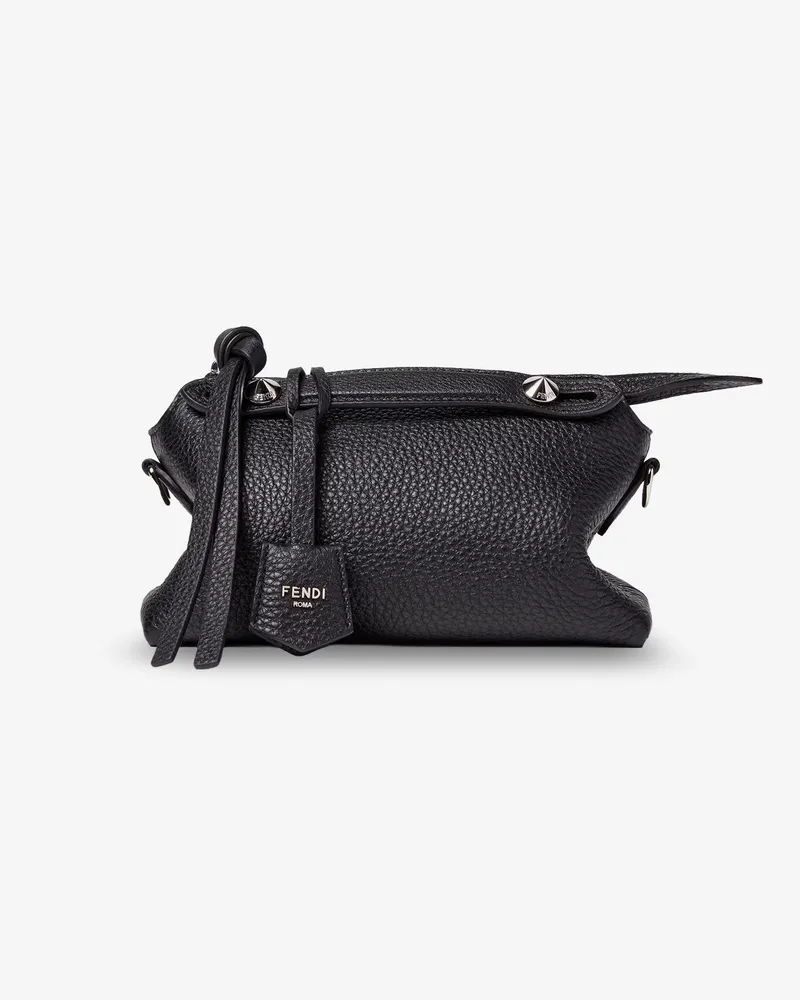 Fendi Boston leather handbag -  - gender_Woman Black