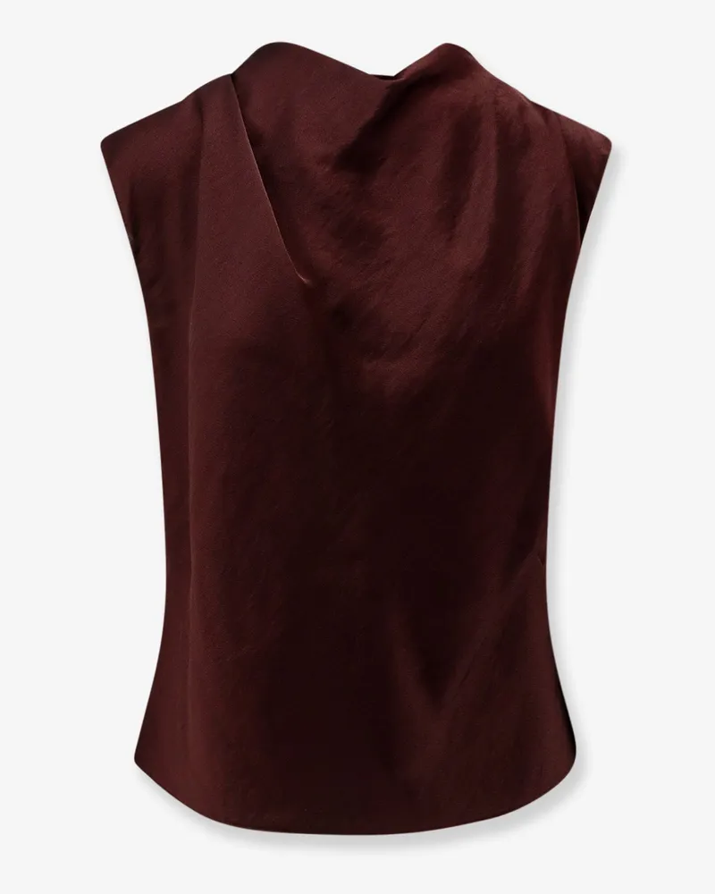 Vince Satin top -  - gender_Woman Brown