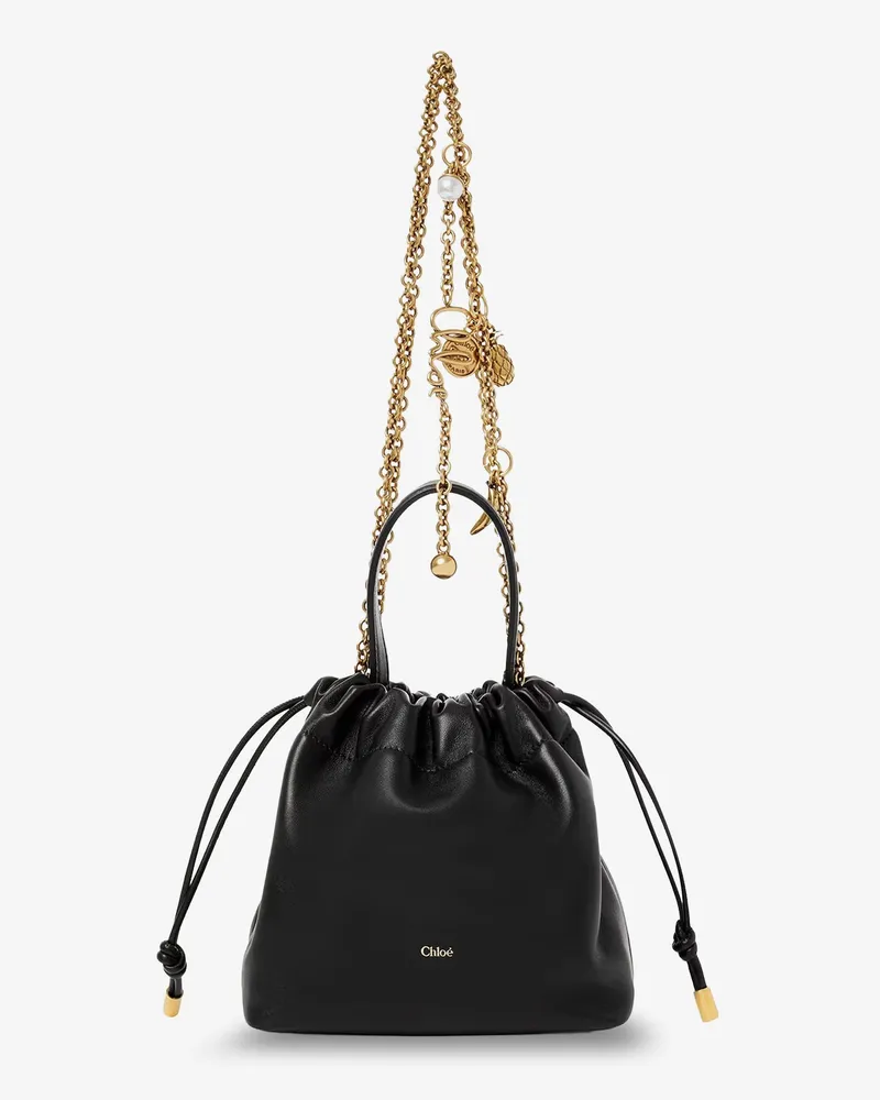 Chloé Chloé Icons Mini leather crossbody bag -  - gender_Woman Black