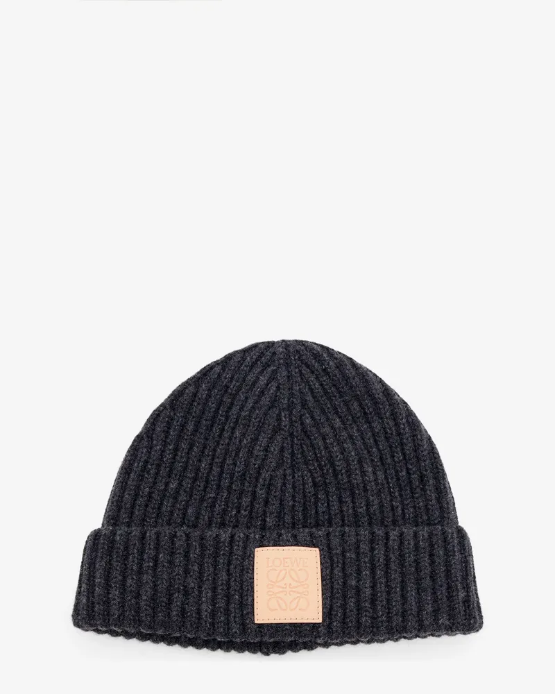 Loewe Beanie cashmere hat -  - gender_Woman Black