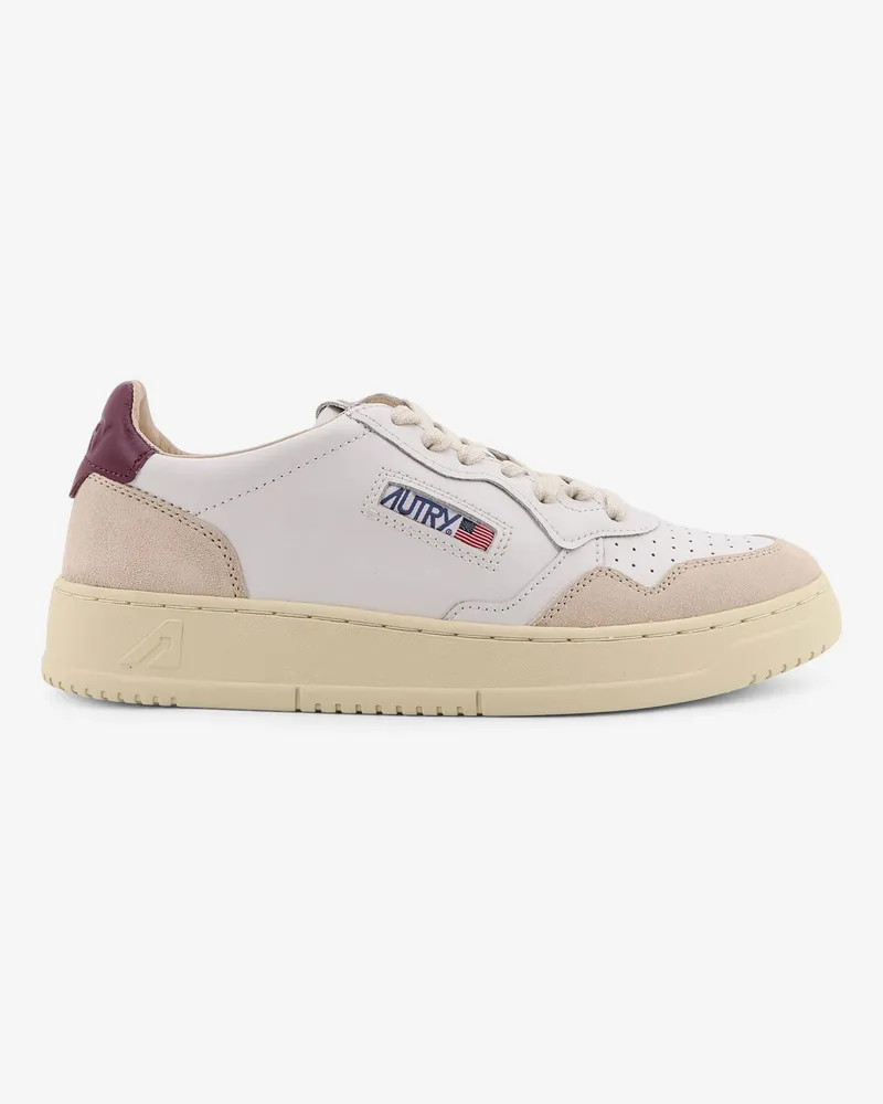AUTRY Medalist Low leather low-top sneakers -  - gender_Man White
