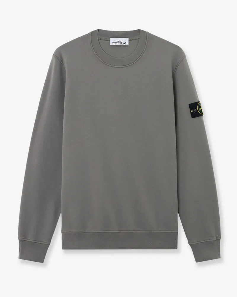 Stone Island Organic cotton sweatshirt -  - gender_Man Grey