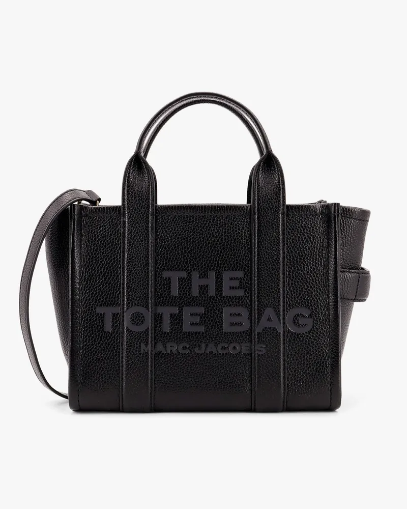 Marc Jacobs The Tote Bag Small leather crossbody bag -  - gender_Woman Black