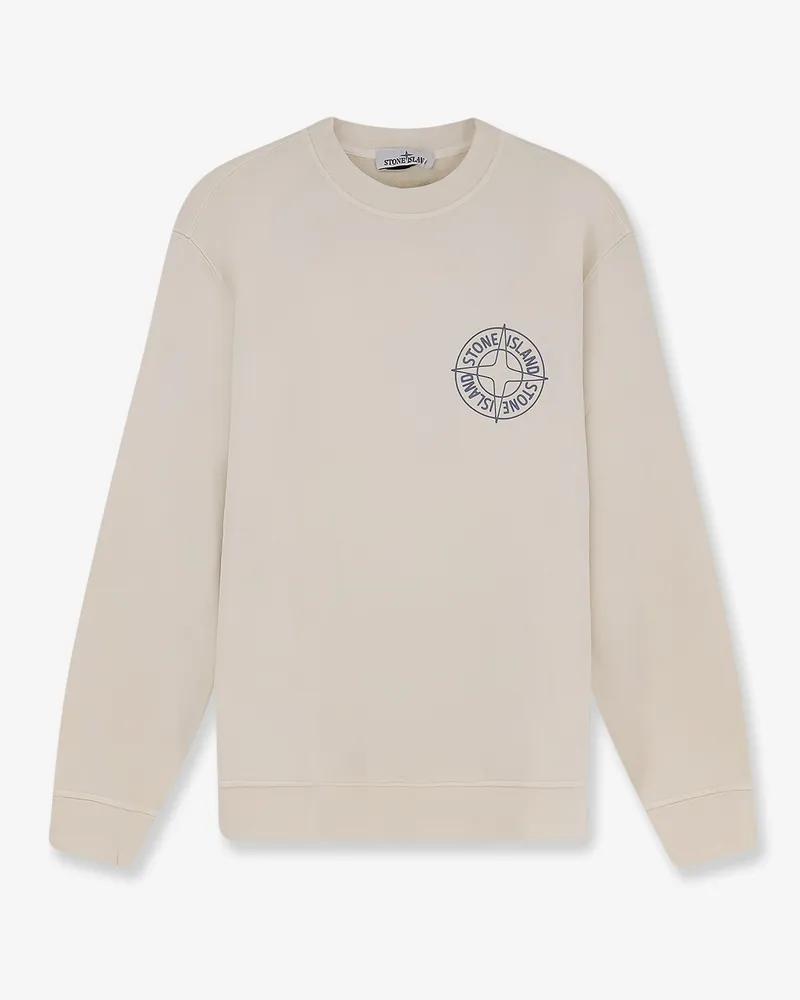 Stone Island Cotton sweatshirt -  - gender_Man White