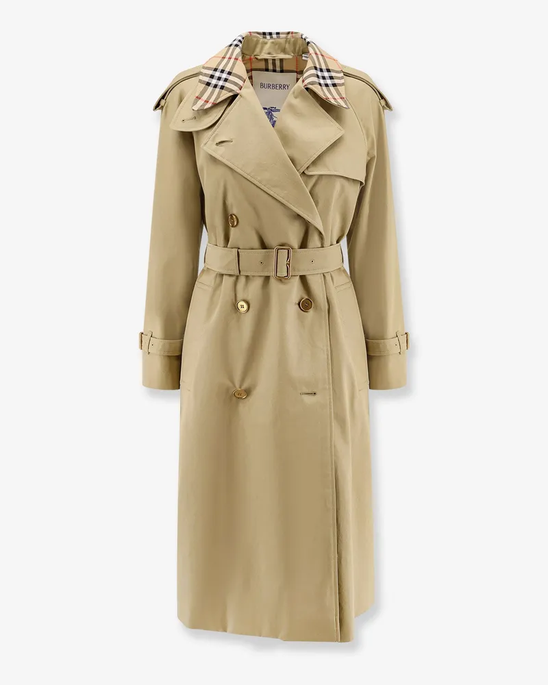 Burberry Castleford organic cotton trench -  - gender_Woman Beige