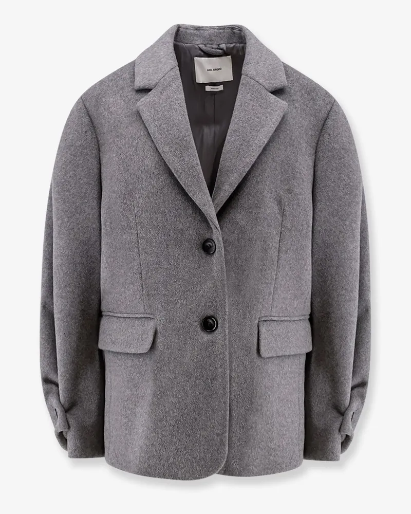 Axel Arigato Arlo wool blend blazer -  - gender_Woman Grey