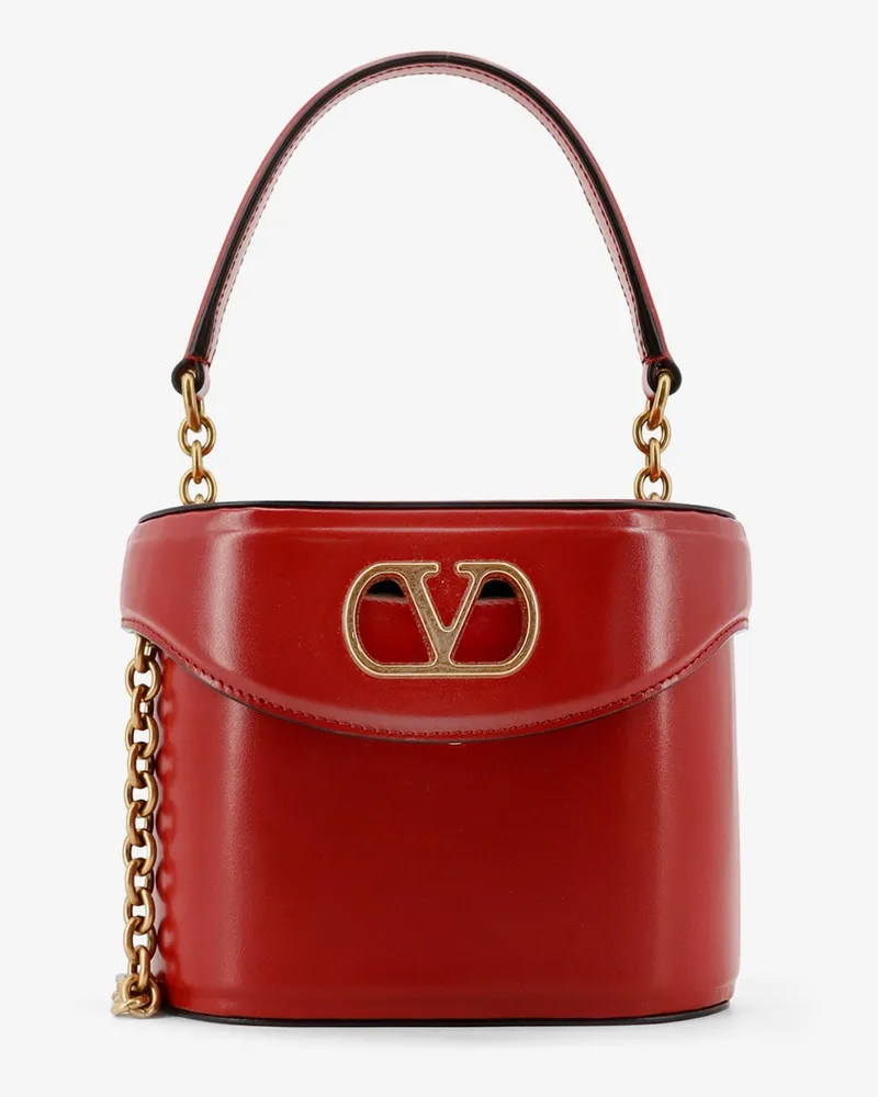 Valentino Garavani Vanity bag Vain leather shoulder bag -  - gender_Woman Red