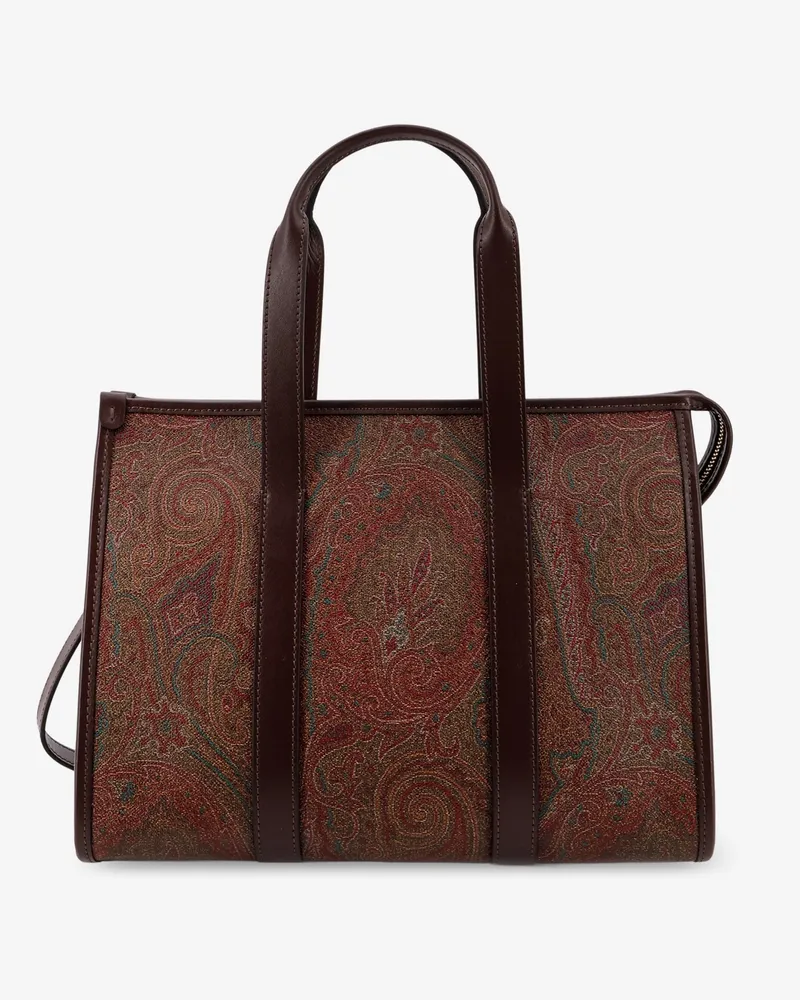 Etro Arnica M Paisley Fabric handbag -  - gender_Woman Brown