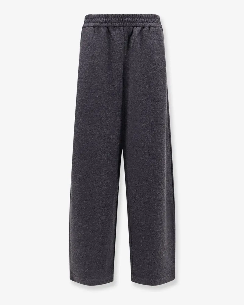 Brunello Cucinelli Cashmere interlock track pants -  - gender_Woman Grey