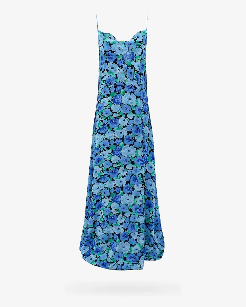ROTATE Birger Christensen Recycled material long dress -  - gender_Woman Blue