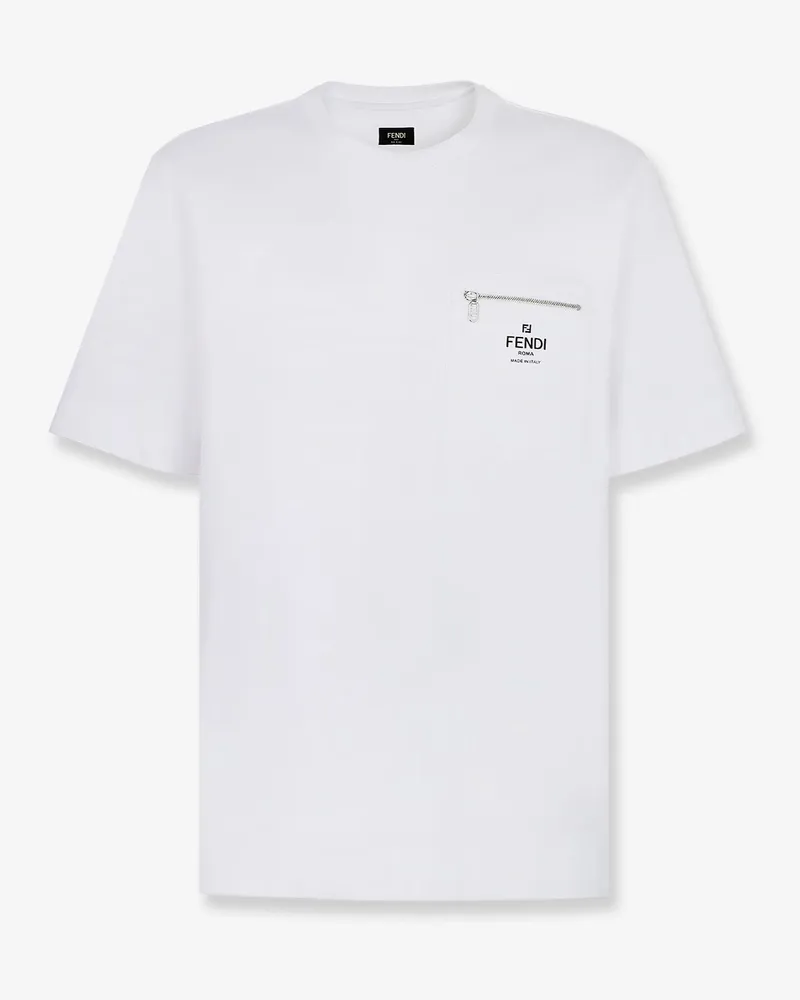 Fendi Cotton t-shirt -  - gender_Man White