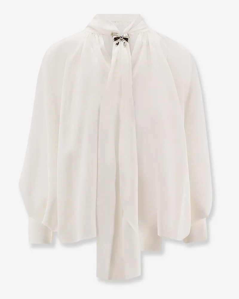Max Mara Leonida silk shirt -  - gender_Woman White