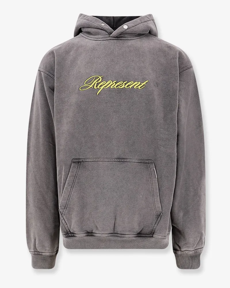REPRESENT Cotton sweatshirt -  - gender_Man Grey