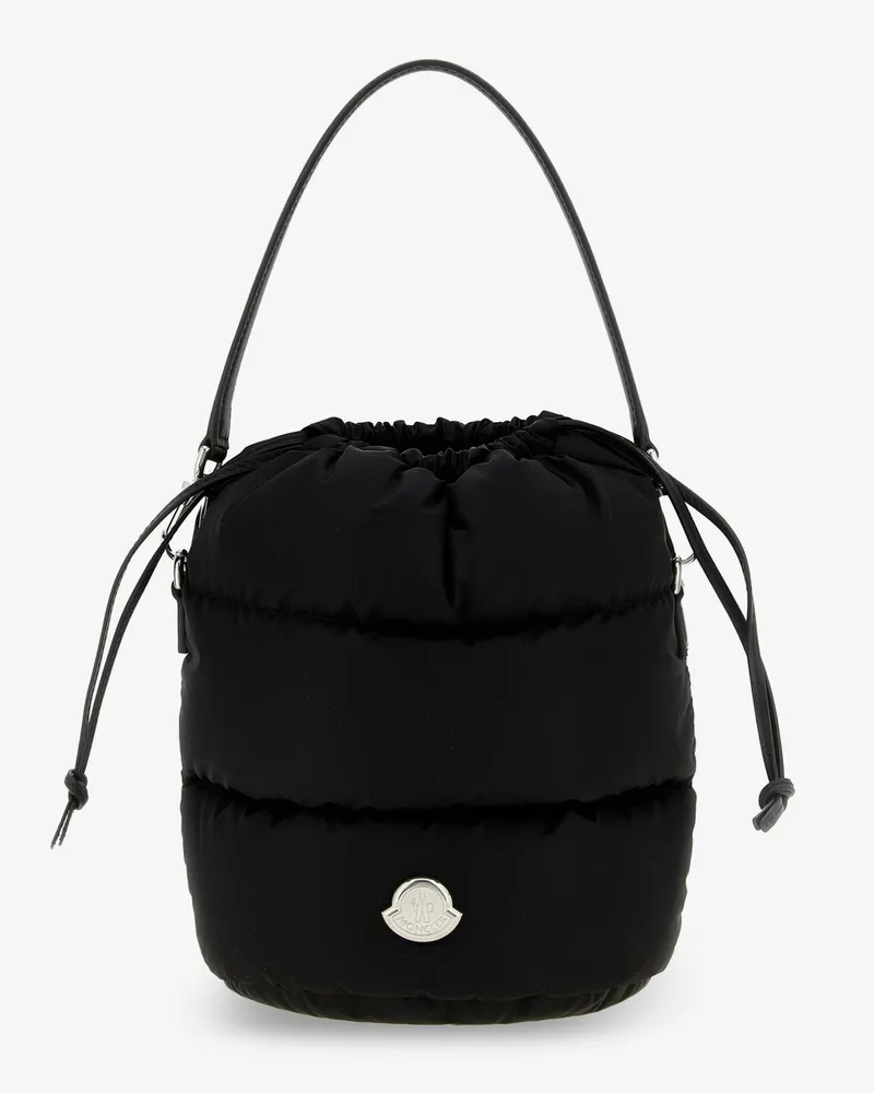 Moncler Caradoc nylon bucket bag -  - gender_Woman Black