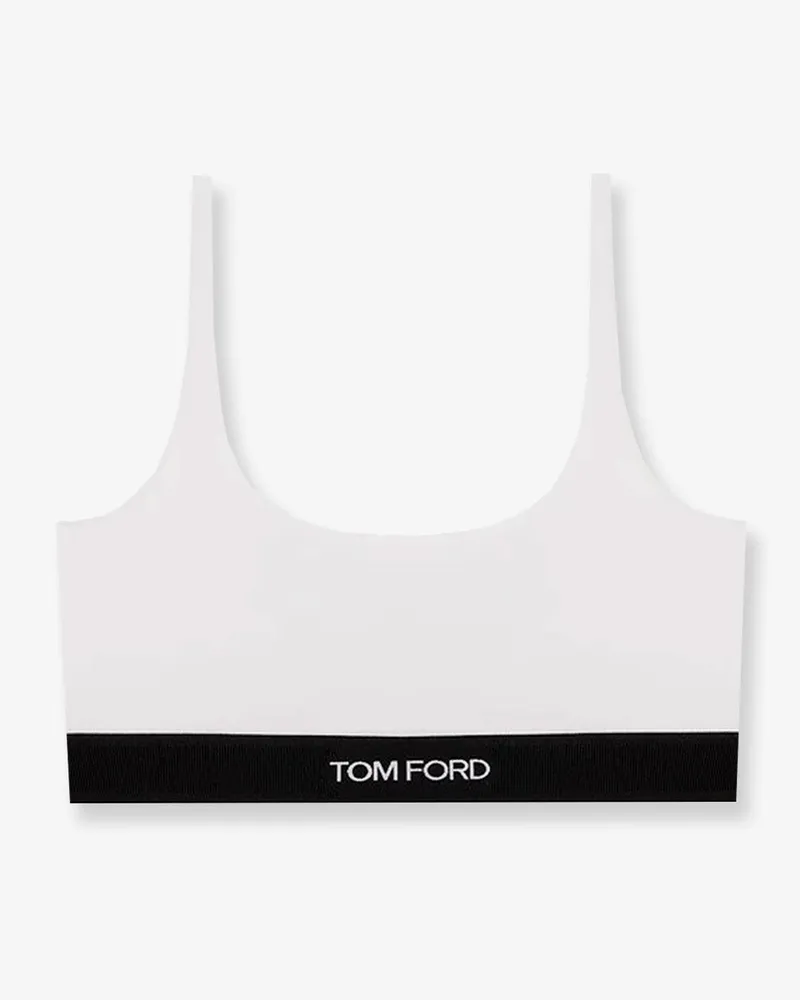 Tom Ford Modal bralette -  - gender_Woman White