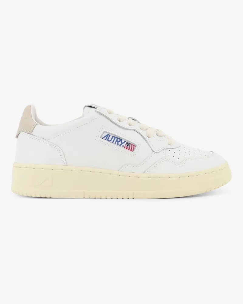 AUTRY Medalist leather sneakers -  - gender_Woman White