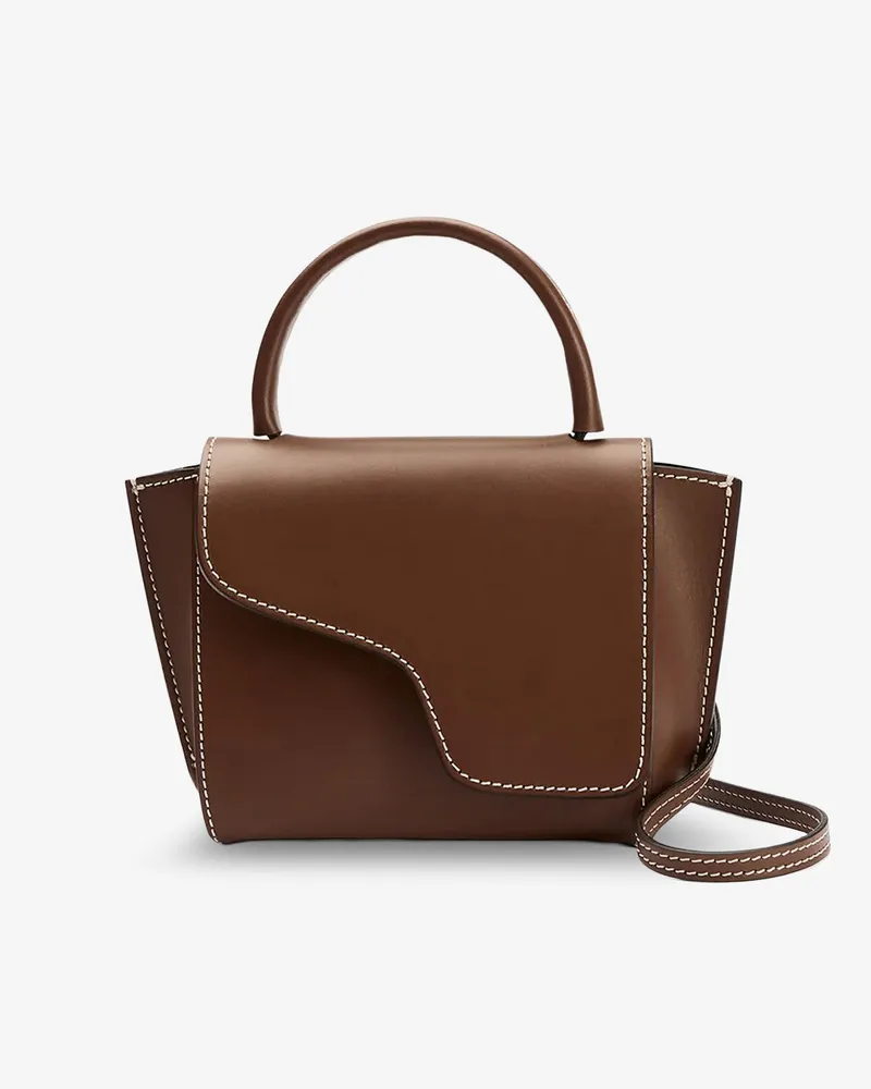 ATP Atelier Montalcino vegetable leather crossbody bag -  - gender_Woman Brown