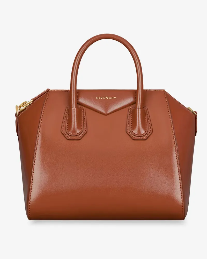 Givenchy Antigona Mini leather crossbody bag -  - gender_Woman Brown