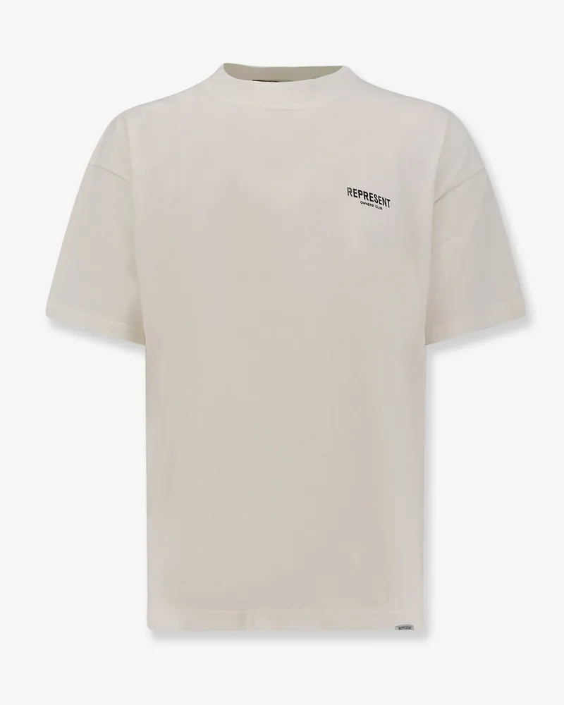 REPRESENT Cotton t-shirt -  - gender_Man White