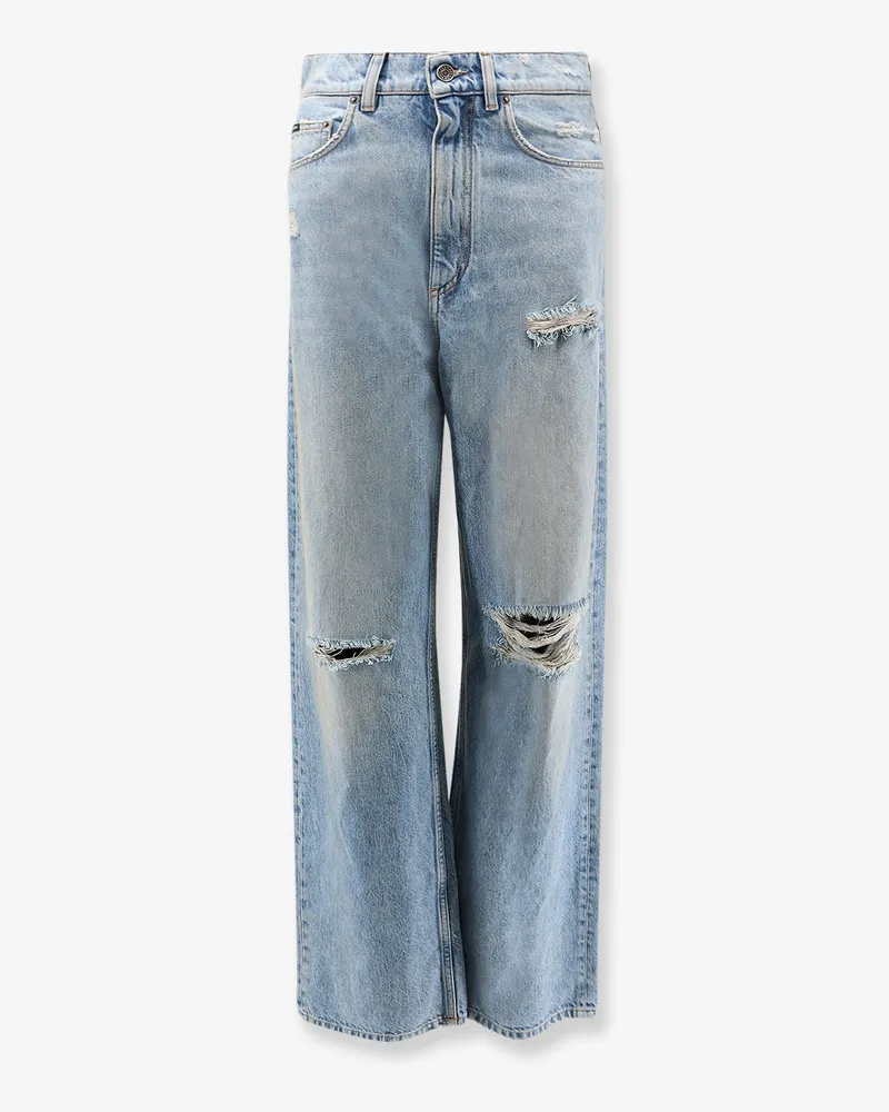 Dolce & Gabbana Blue denim jeans -  - gender_Woman Blue
