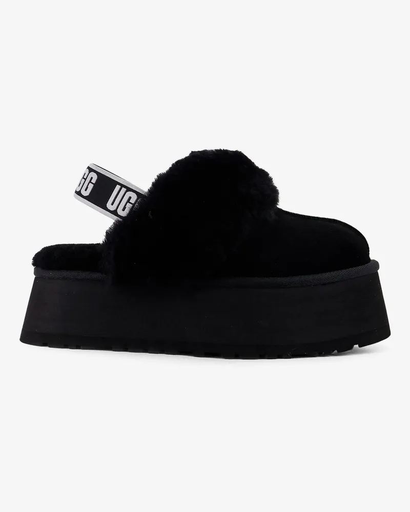 UGG Funkette suede slip-on -  - gender_Woman Black