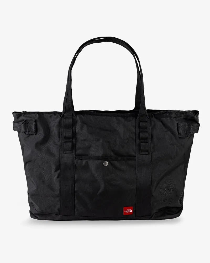 The North Face Nylon shoulder bag with logo label on the bottom -  - gender_Man Black