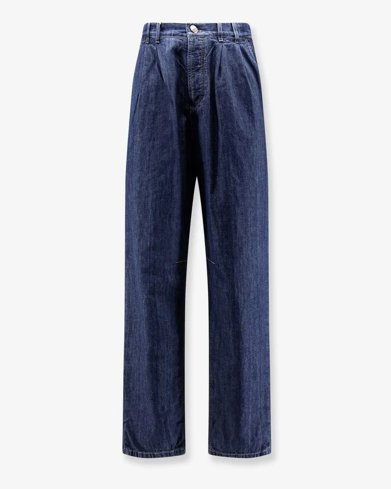 Brunello Cucinelli Cotton Jeans -  - gender_Man Blue
