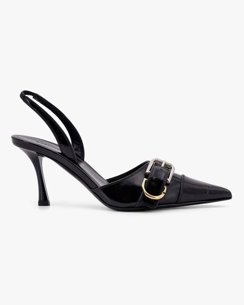 Givenchy Voyou leather slingback -  - gender_Woman Black